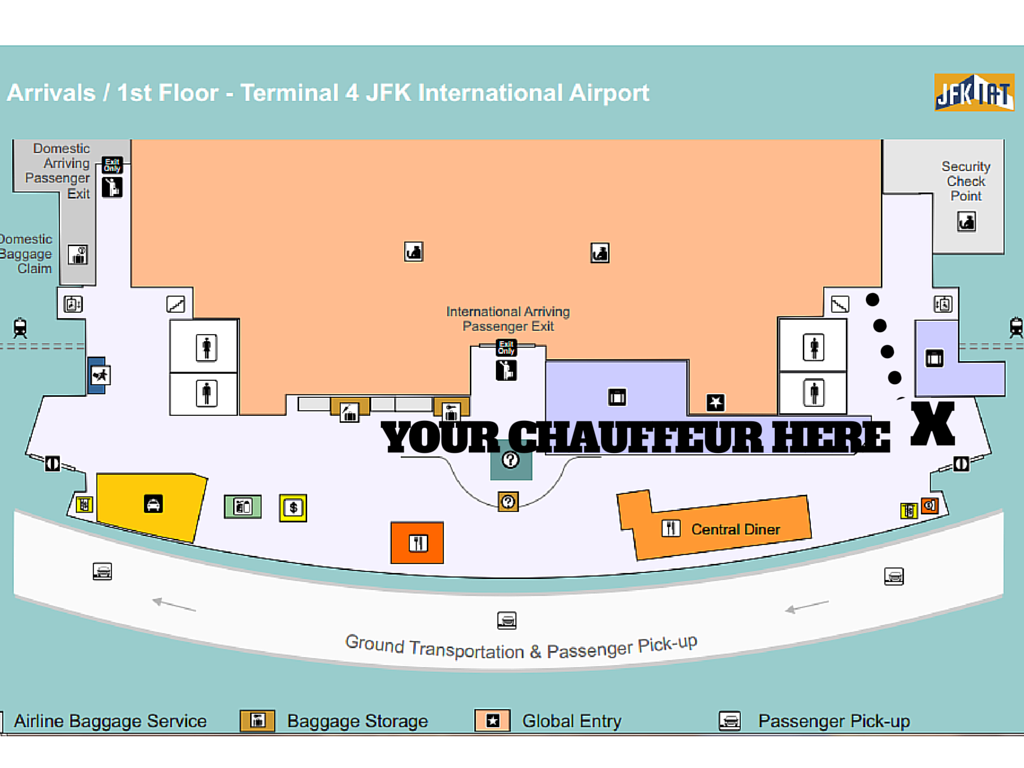 Jfk Terminal 4 How To Survive Luxury Ride Nj Transportation