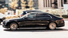 Mercedes S-Class NYC