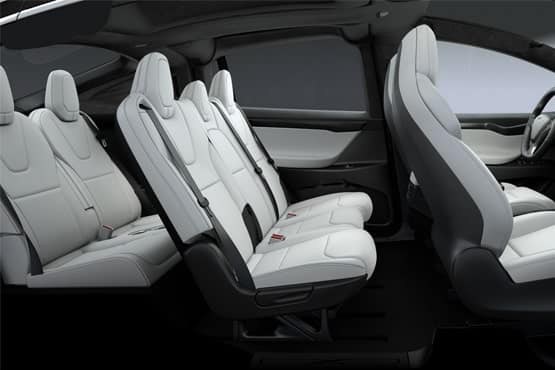 Tesla Model X Suv Luxury Ride Usa