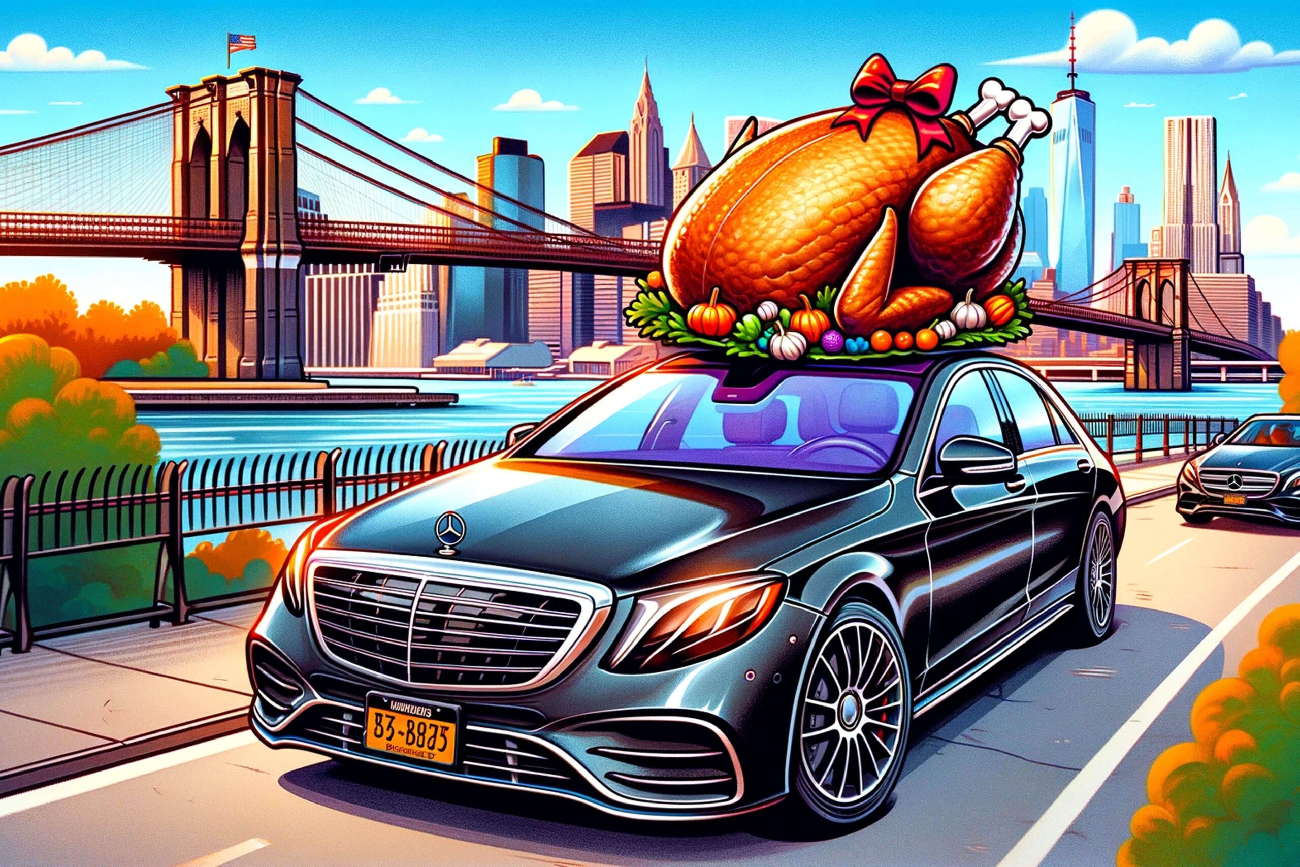 Thanksgiving Car Transportation Service Seamless Travel Experience