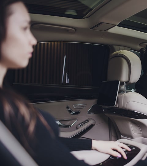 Mercedes S-Class Black Car Service East Hampton