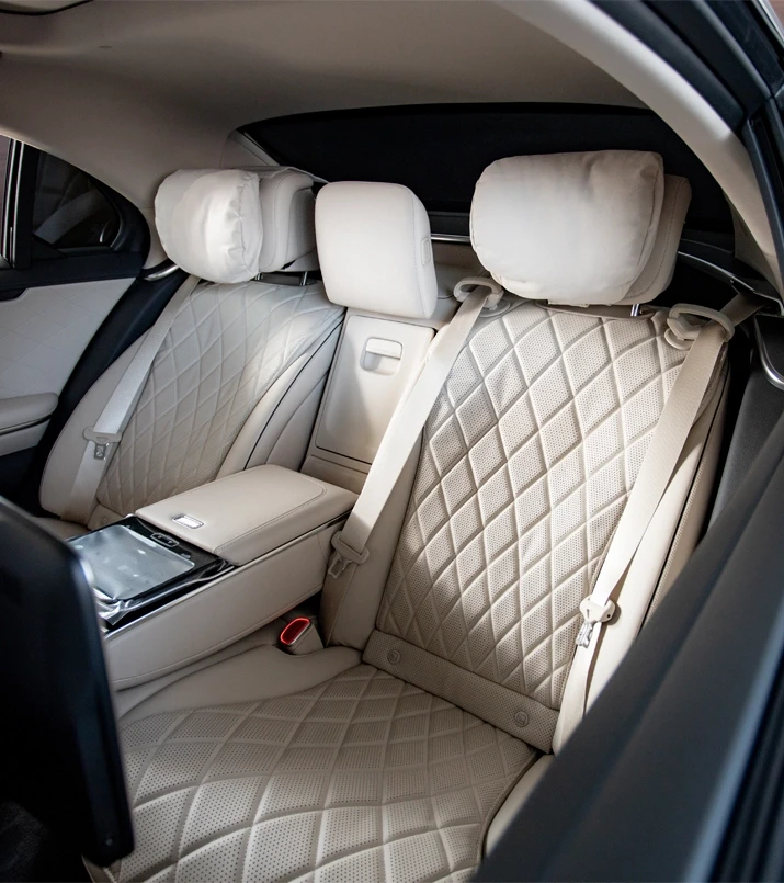 Mercedes-Benz S-Class transportation to 2026 U.S. Open at Shinnecock Hills